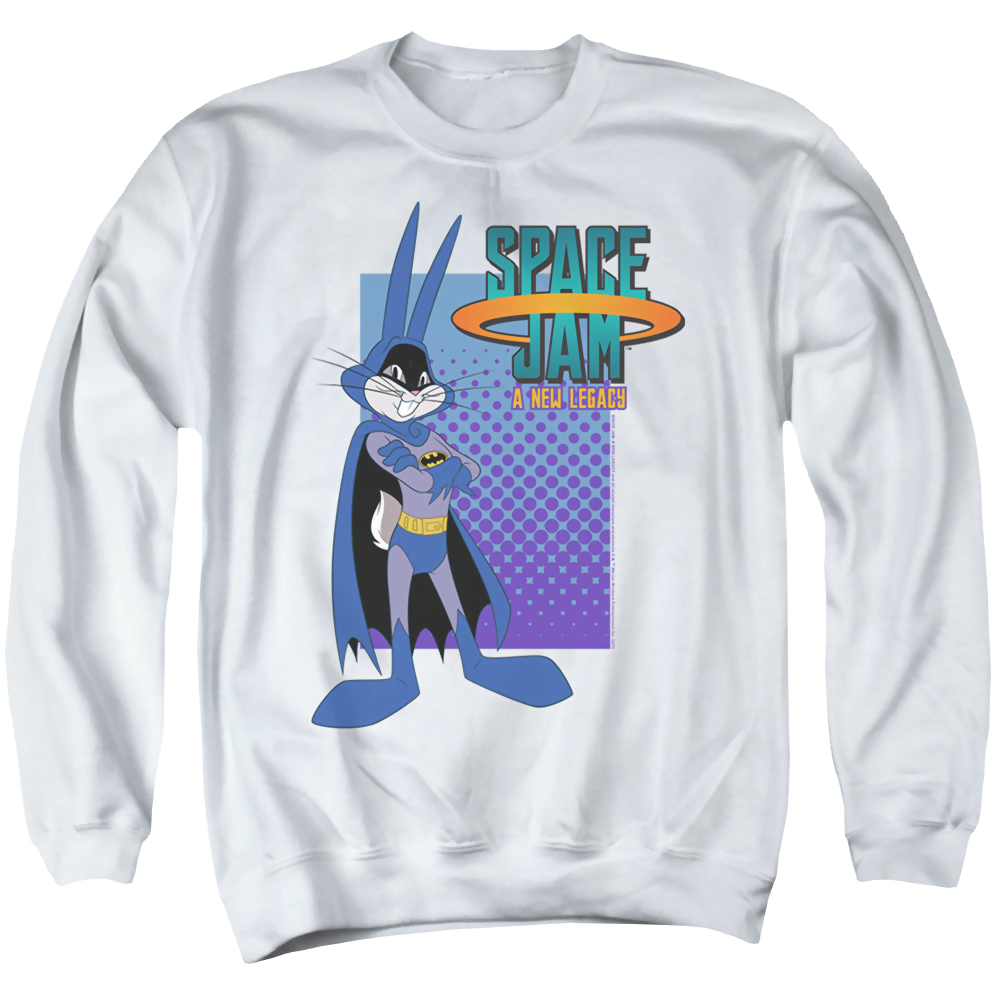 Space Jam - A New Legacy Bugs Batman - Men's Crewneck Sweatshirt Men's Crewneck Sweatshirt Space Jam - A New Legacy