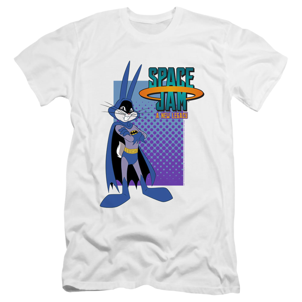 Space Jam - A New Legacy Bugs Batman - Men's Premium Slim Fit T-Shirt Men's Premium Slim Fit T-Shirt Space Jam - A New Legacy