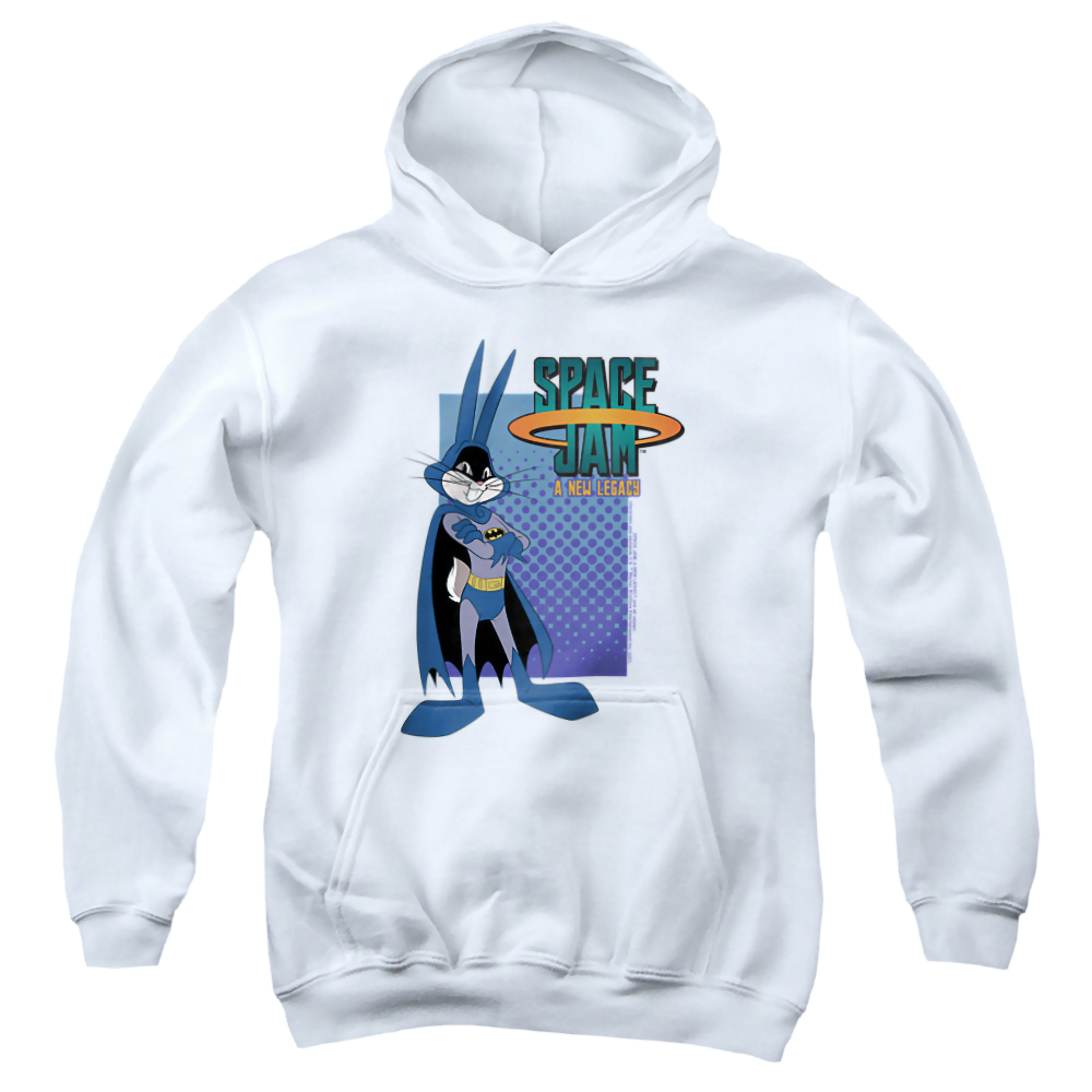 Space Jam - A New Legacy Bugs Batman - Youth Hoodie Youth Hoodie (Ages 8-12) Space Jam - A New Legacy