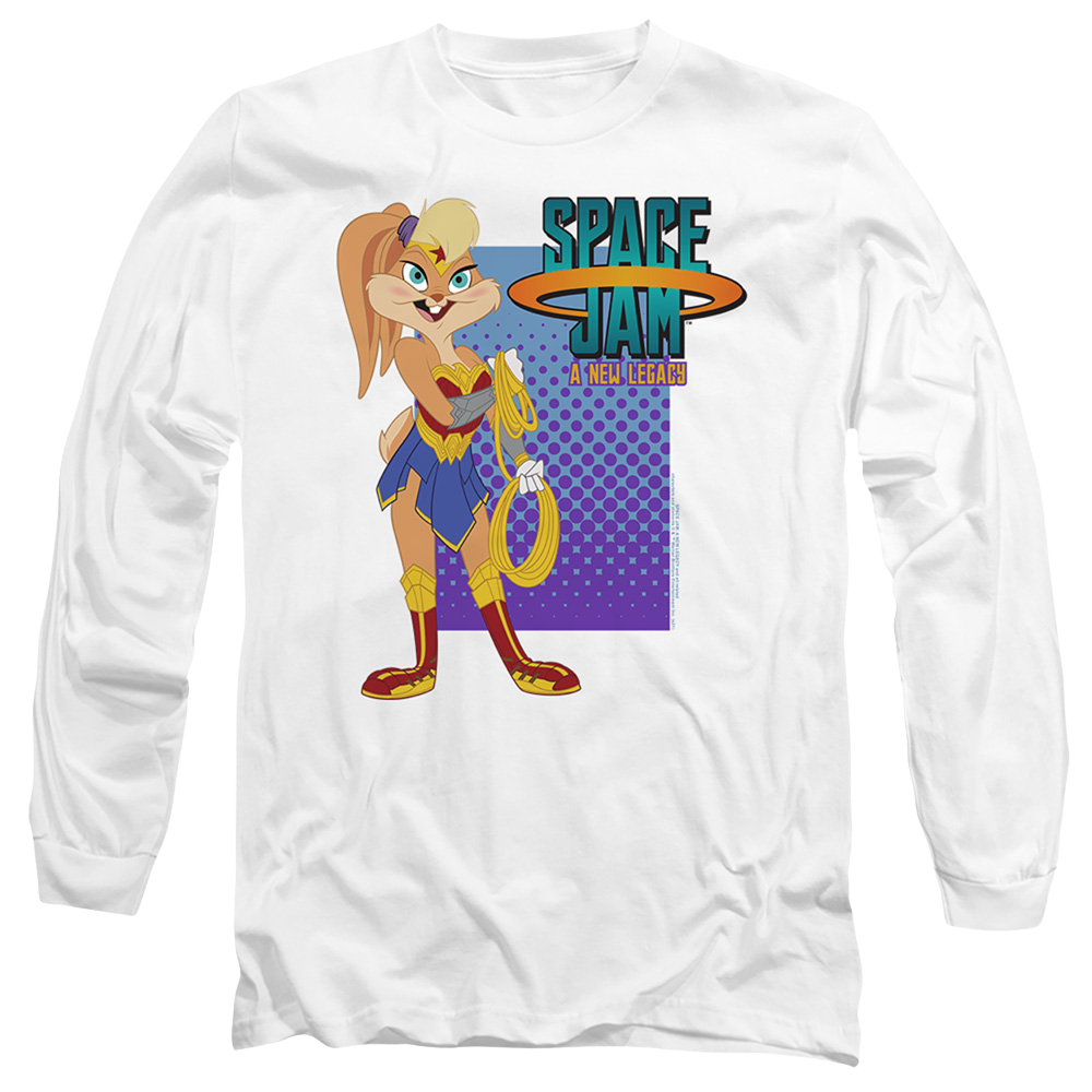 Space Jam - A New Legacy Lola Wonder Woman - Men's Long Sleeve T-Shirt Men's Long Sleeve T-Shirt Space Jam - A New Legacy