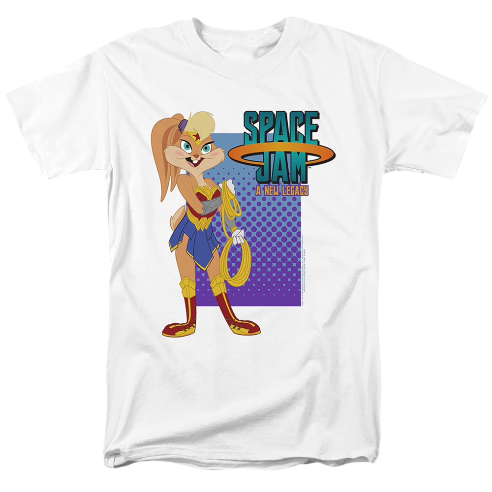 Space Jam - A New Legacy Lola Wonder Woman - Men's Regular Fit T-Shirt Men's Regular Fit T-Shirt Space Jam - A New Legacy