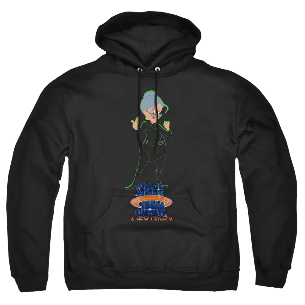Space Jam - A New Legacy Granny Matrix - Pullover Hoodie Pullover Hoodie Space Jam - A New Legacy