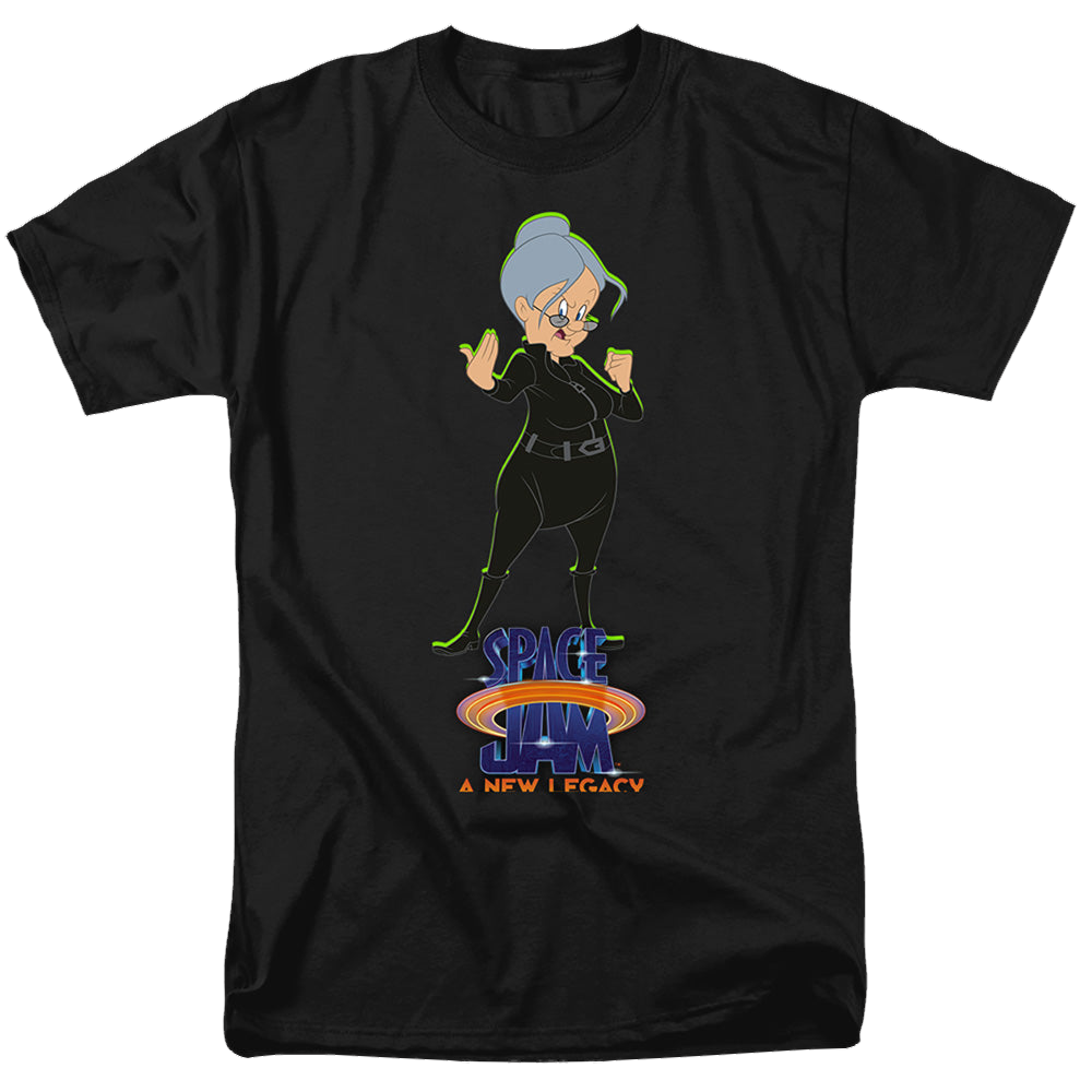 Space Jam - A New Legacy Granny Matrix - Men's Regular Fit T-Shirt Men's Regular Fit T-Shirt Space Jam - A New Legacy
