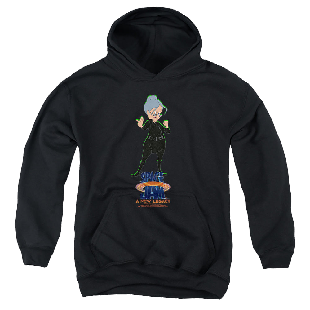 Space Jam - A New Legacy Granny Matrix - Youth Hoodie Youth Hoodie (Ages 8-12) Space Jam - A New Legacy
