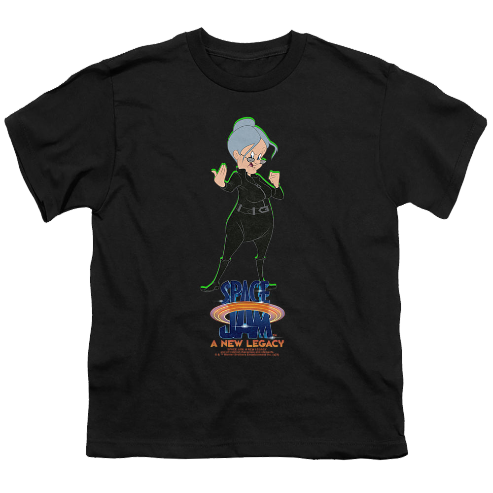 Space Jam - A New Legacy Granny Matrix - Youth T-Shirt Youth T-Shirt (Ages 8-12) Space Jam - A New Legacy