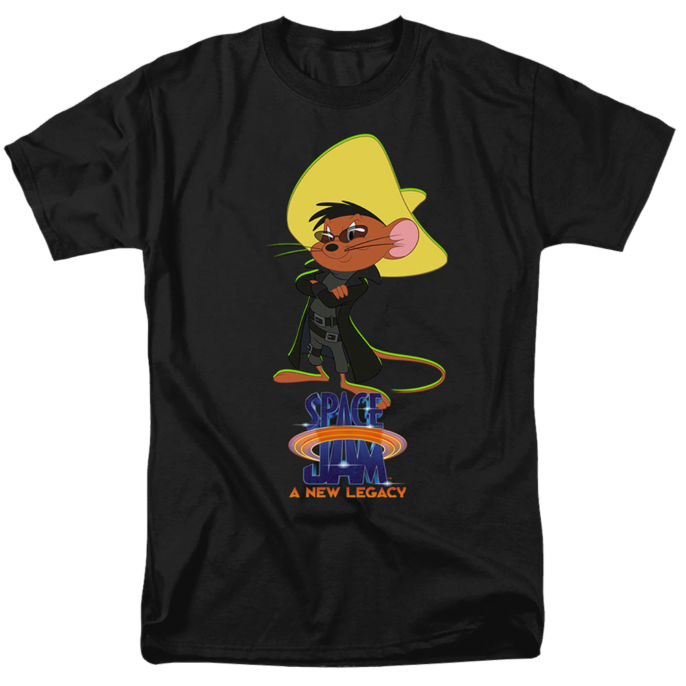 Space Jam - A New Legacy Speedy Matrix - Men's Regular Fit T-Shirt Men's Regular Fit T-Shirt Space Jam - A New Legacy