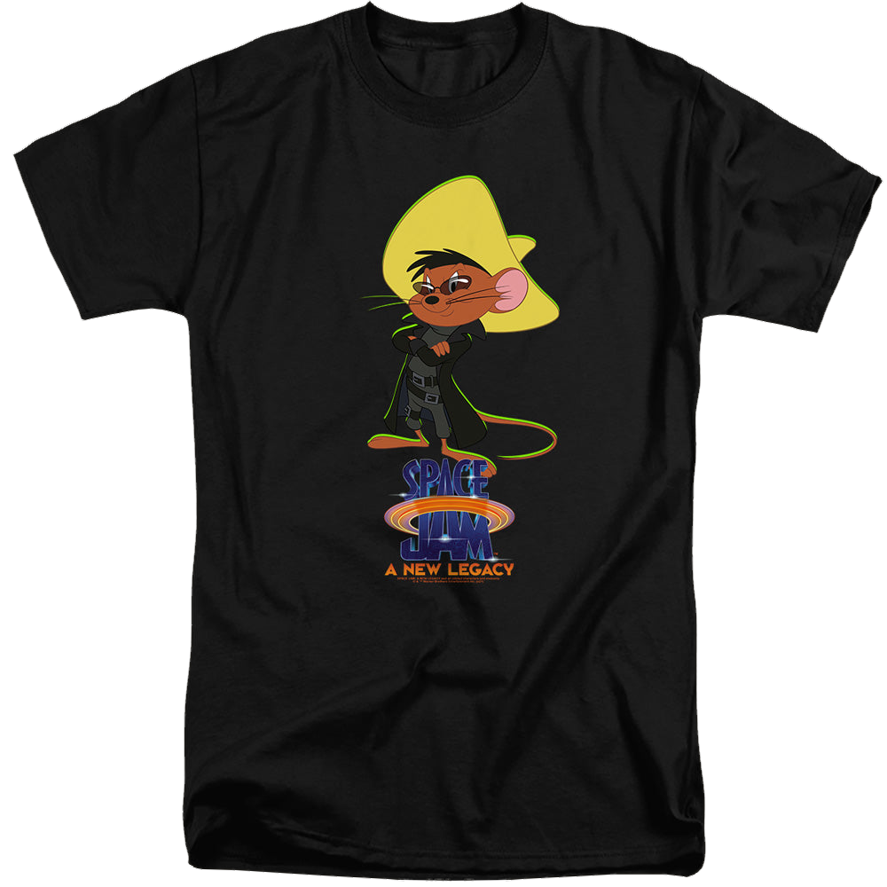 Space Jam - A New Legacy Speedy Matrix - Men's Tall Fit T-Shirt Men's Tall Fit T-Shirt Space Jam - A New Legacy