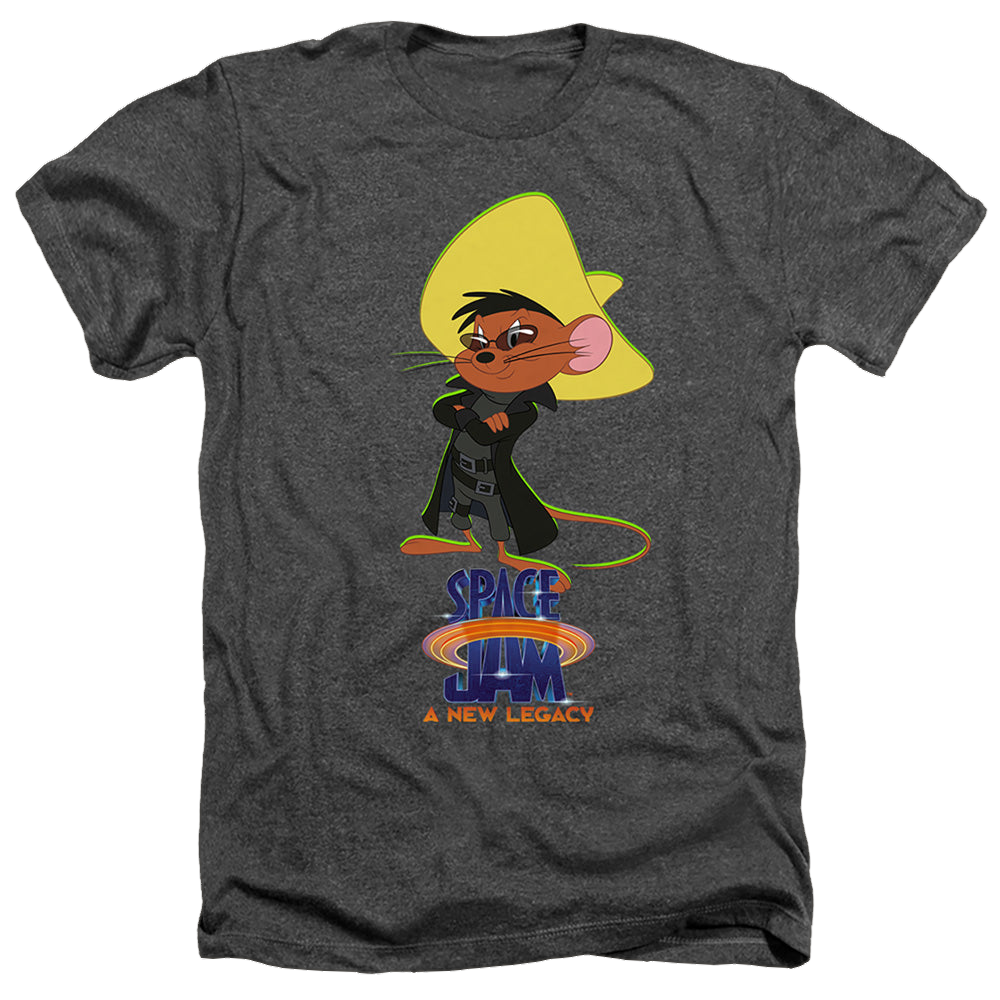 Space Jam - A New Legacy Speedy Matrix - Men's Heather T-Shirt Men's Heather T-Shirt Space Jam - A New Legacy