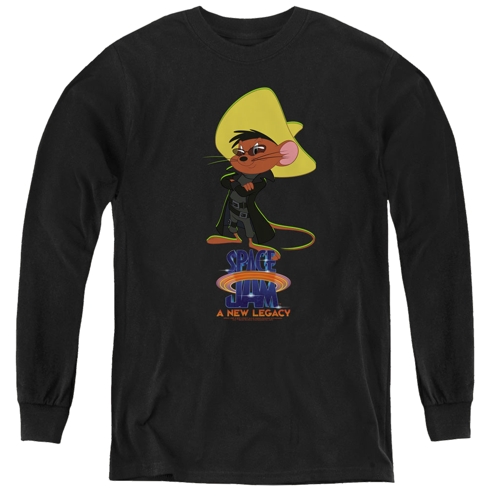 Space Jam - A New Legacy Speedy Matrix - Youth Long Sleeve T-Shirt Youth Long Sleeve T-Shirt Space Jam - A New Legacy