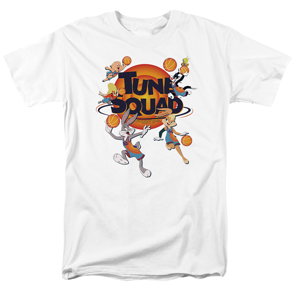 Space Jam - A New Legacy Tune Squad Group - Men's Regular Fit T-Shirt Men's Regular Fit T-Shirt Space Jam - A New Legacy