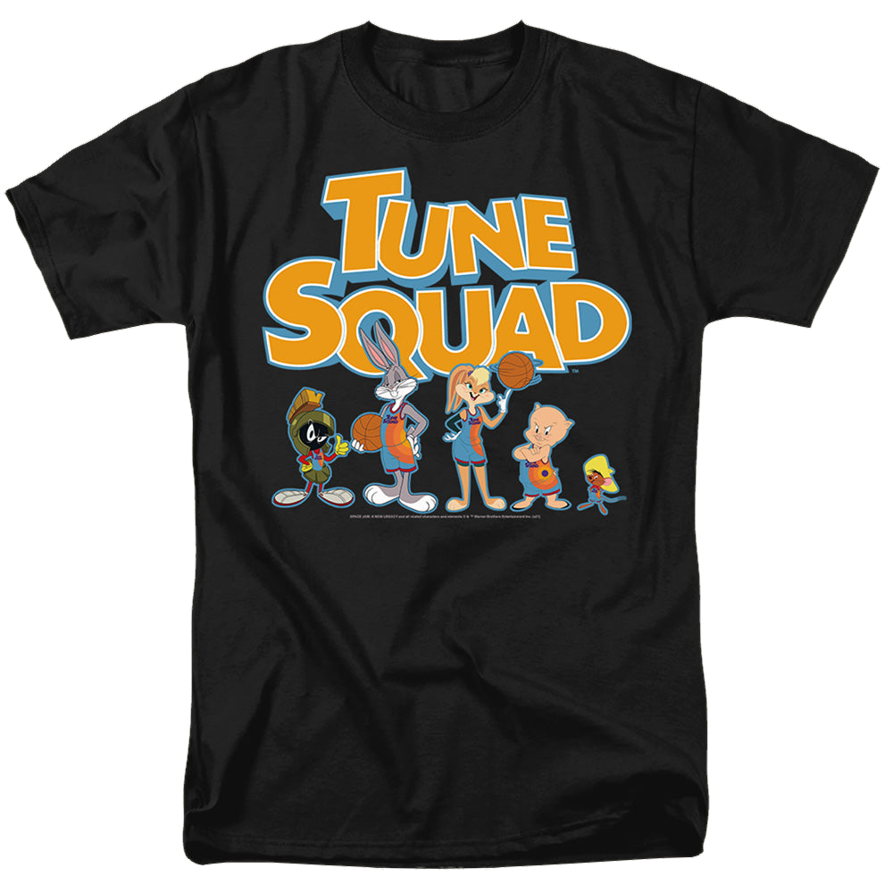Space Jam - A New Legacy Tune Squad Letters - Men's Regular Fit T-Shirt Men's Regular Fit T-Shirt Space Jam - A New Legacy