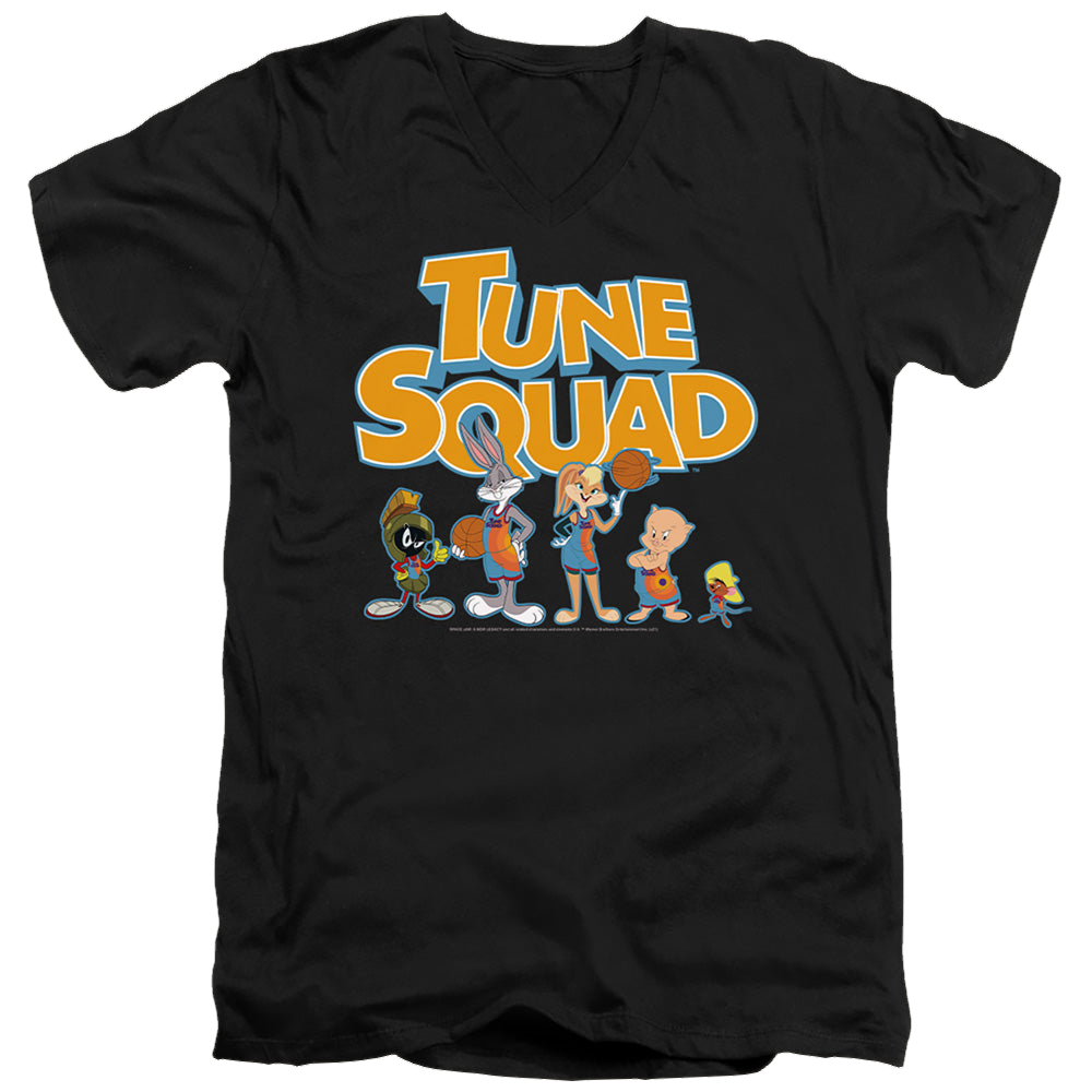 Space Jam - A New Legacy Tune Squad Letters - Men's V-Neck T-Shirt Men's V-Neck T-Shirt Space Jam - A New Legacy