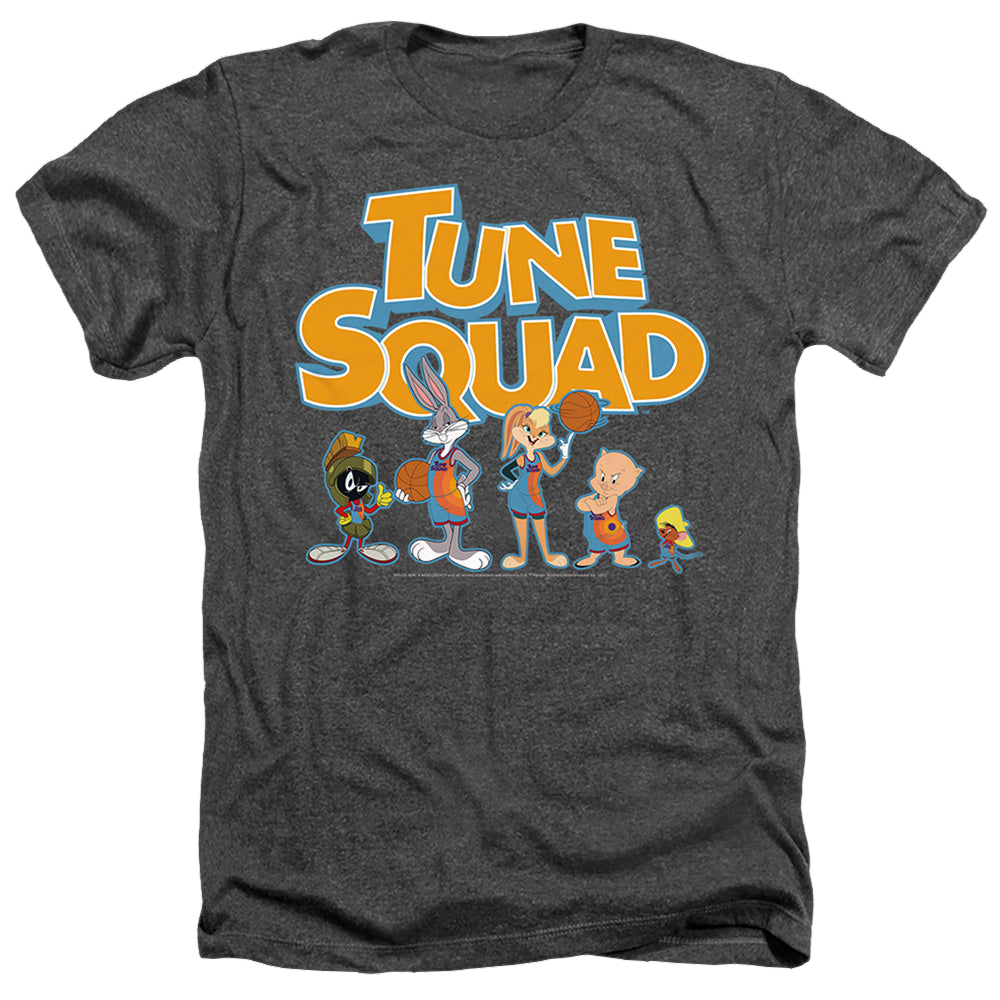 Space Jam - A New Legacy Tune Squad Letters - Men's Heather T-Shirt Men's Heather T-Shirt Space Jam - A New Legacy
