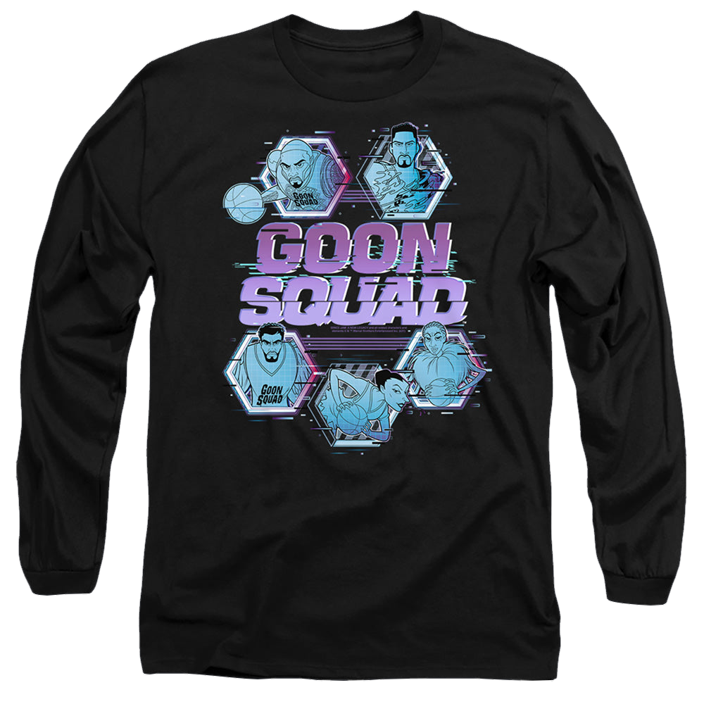 Space Jam - A New Legacy Goon Squad Tech - Men's Long Sleeve T-Shirt Men's Long Sleeve T-Shirt Space Jam - A New Legacy