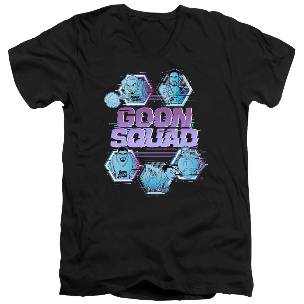 Space Jam - A New Legacy Goon Squad Tech - Men's V-Neck T-Shirt Men's V-Neck T-Shirt Space Jam - A New Legacy