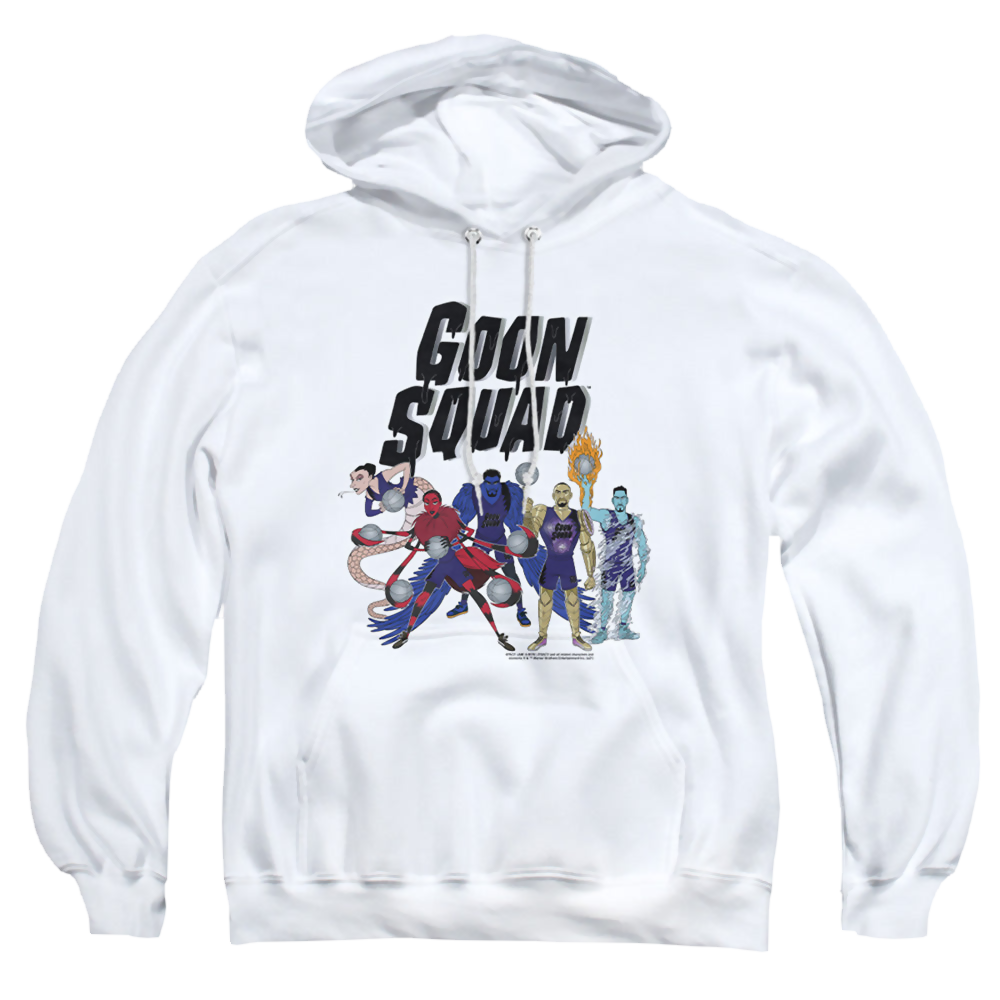 Space Jam - A New Legacy Goon Squad Group - Pullover Hoodie Pullover Hoodie Space Jam - A New Legacy