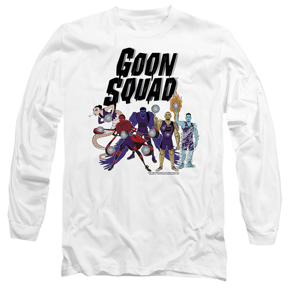 Space Jam - A New Legacy Goon Squad Group - Men's Long Sleeve T-Shirt Men's Long Sleeve T-Shirt Space Jam - A New Legacy