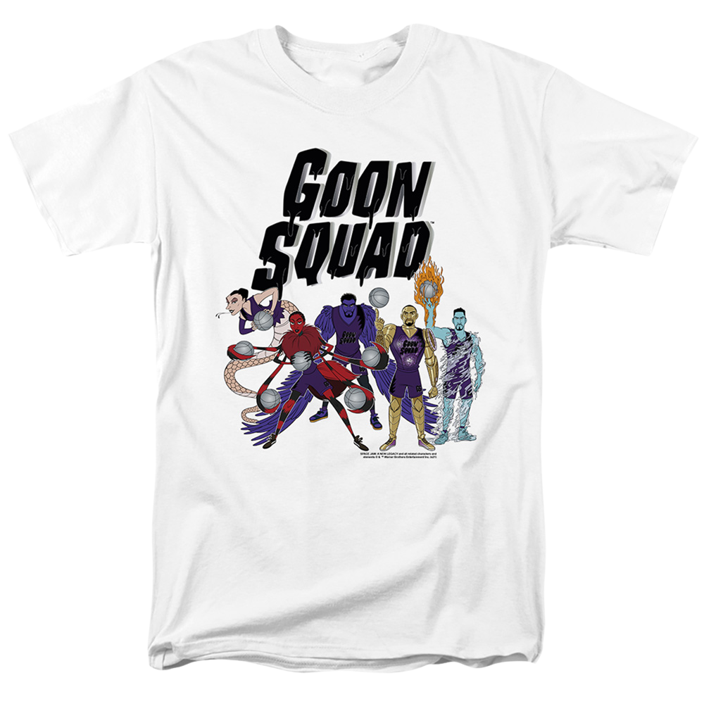Space Jam - A New Legacy Goon Squad Group - Men's Regular Fit T-Shirt Men's Regular Fit T-Shirt Space Jam - A New Legacy