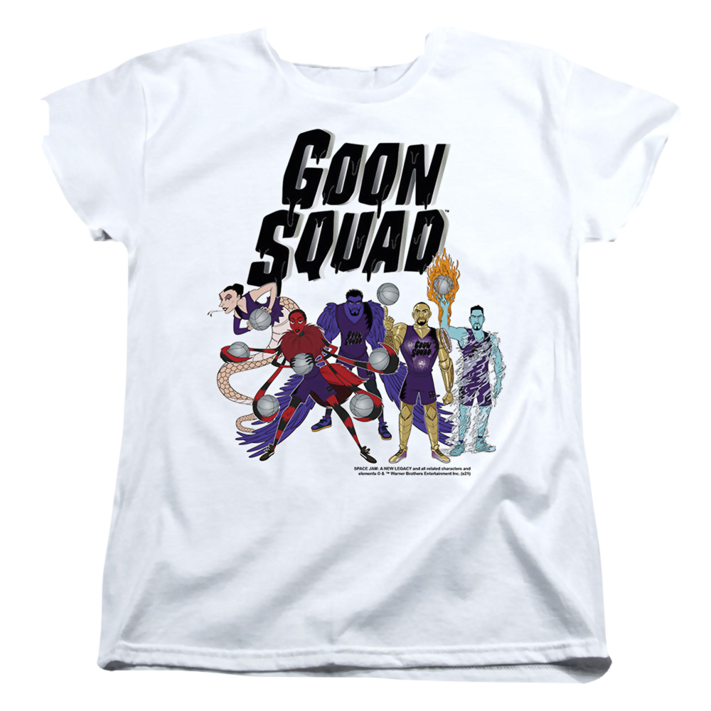 Space Jam - A New Legacy Goon Squad Group - Women's T-Shirt Women's T-Shirt Space Jam - A New Legacy