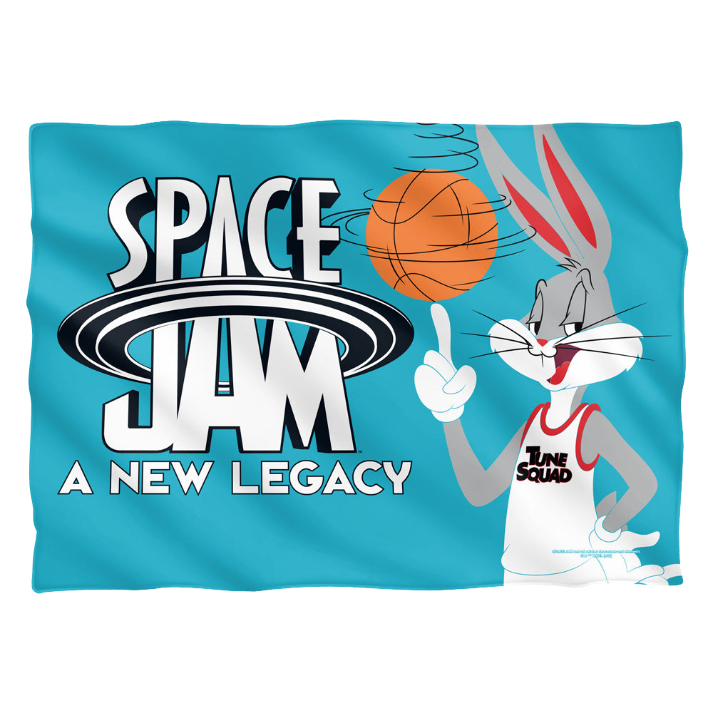 Space Jam - A New Legacy Bugs Mono Color - Pillow Case Pillow Cases Space Jam - A New Legacy