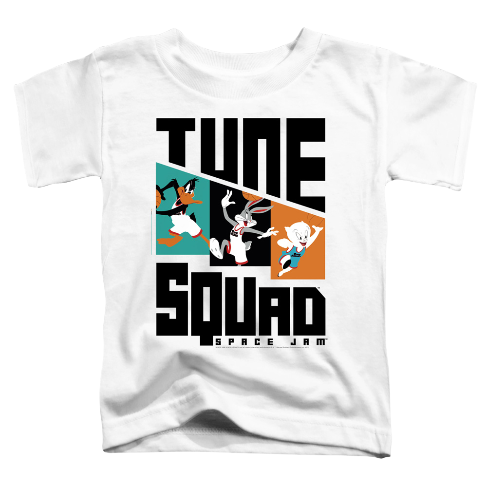 Space Jam - A New Legacy Tune Squad Pattern Characters - Toddler T-Shirt Toddler T-Shirt Space Jam - A New Legacy