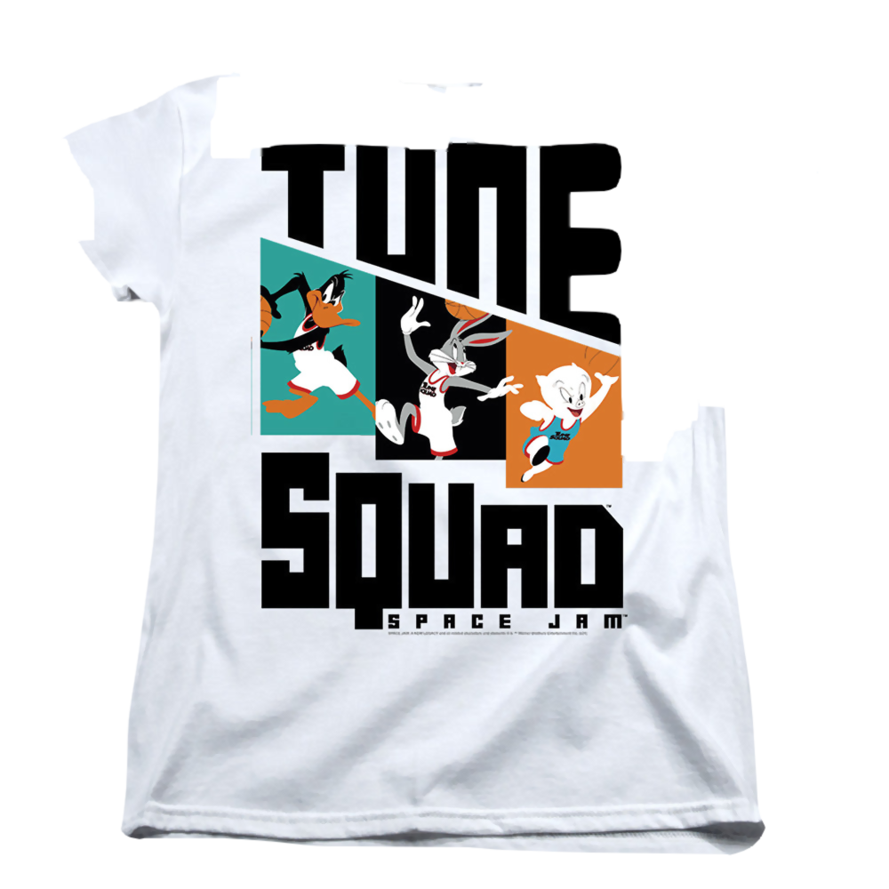 Space Jam - A New Legacy Tune Squad Pattern Characters - Women's T-Shirt Women's T-Shirt Space Jam - A New Legacy