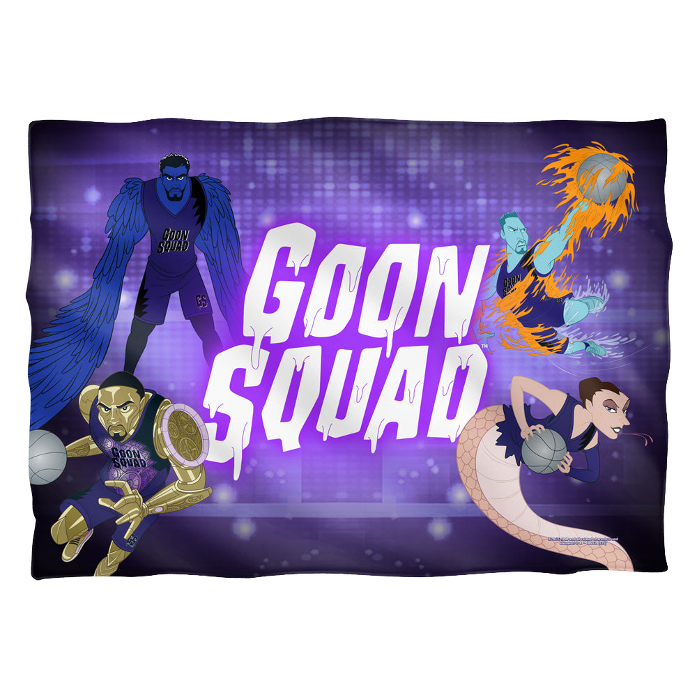 Space Jam - A New Legacy Goon Squad Glow - Pillow Case Pillow Cases Space Jam - A New Legacy