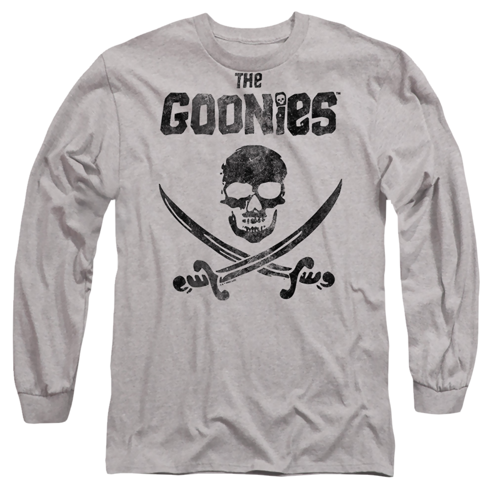 Goonies, The Flag 2 - Men's Long Sleeve T-Shirt Men's Long Sleeve T-Shirt The Goonies