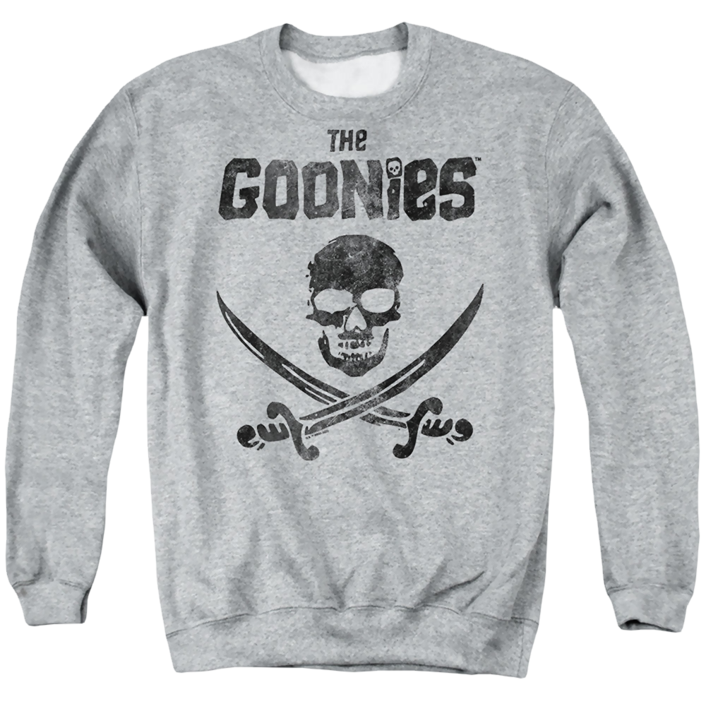 Goonies, The Flag 2 - Men's Crewneck Sweatshirt Men's Crewneck Sweatshirt The Goonies