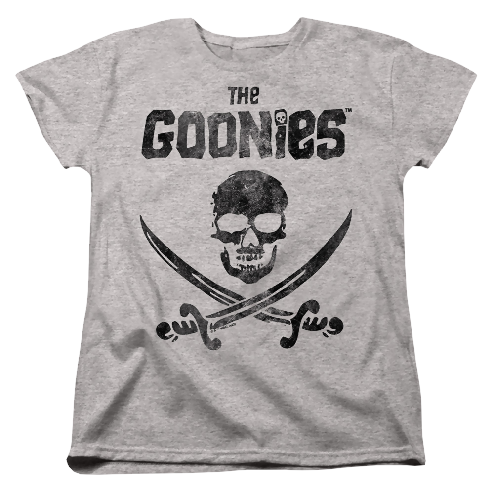 Goonies, The Flag 2 - Women's T-Shirt Women's T-Shirt The Goonies