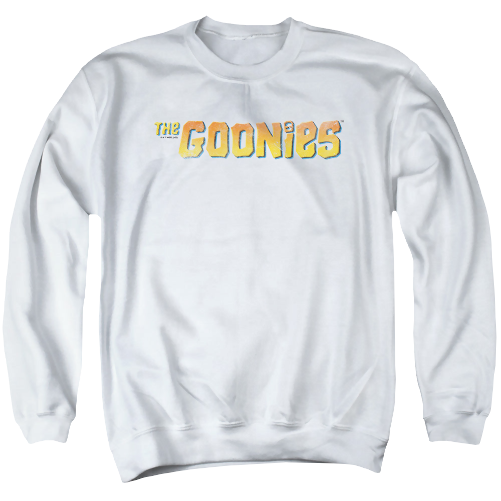 Goonies, The Logo - Men's Crewneck Sweatshirt Men's Crewneck Sweatshirt The Goonies