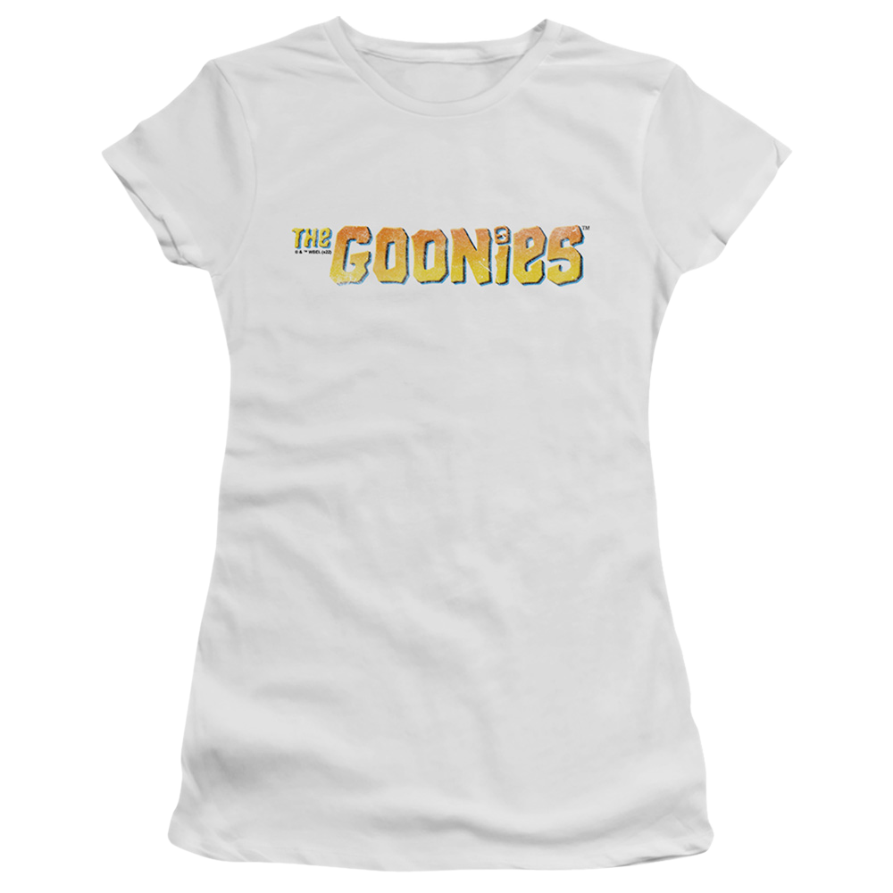 Goonies, The Logo - Juniors T-Shirt Juniors T-Shirt The Goonies