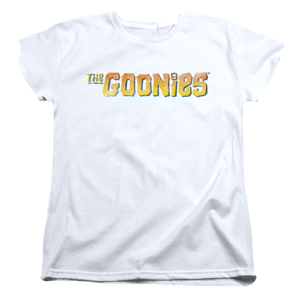 Goonies, The Logo - Women's T-Shirt Women's T-Shirt The Goonies