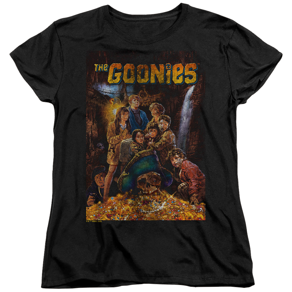 Goonies, The Poster - Women's T-Shirt Women's T-Shirt The Goonies