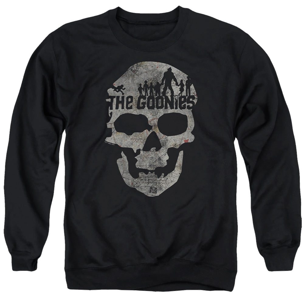 Goonies, The Skull 1 - Men's Crewneck Sweatshirt Men's Crewneck Sweatshirt The Goonies