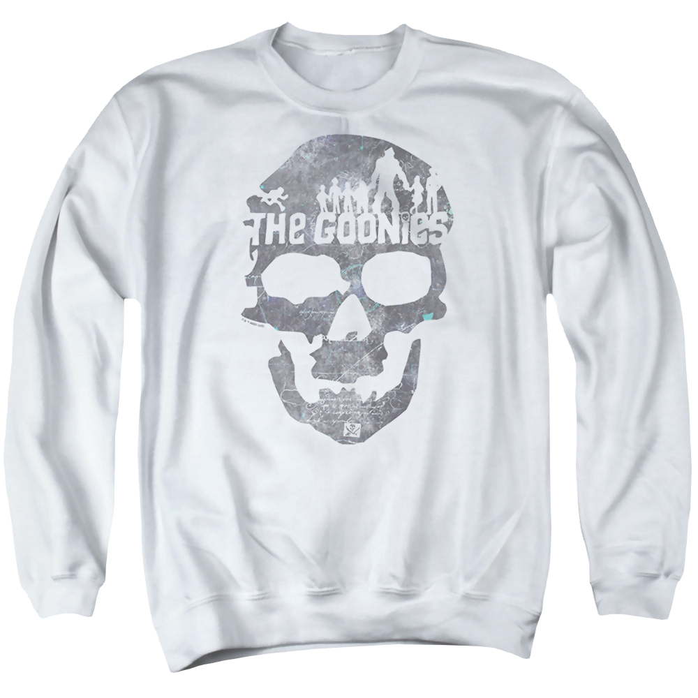 Goonies, The Skull 2 - Men's Crewneck Sweatshirt Men's Crewneck Sweatshirt The Goonies