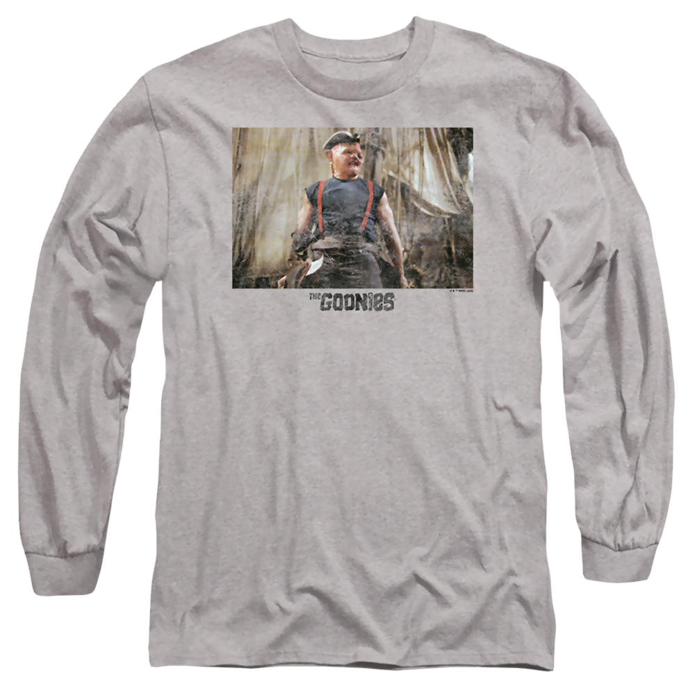 Goonies, The Sloth 1 - Men's Long Sleeve T-Shirt Men's Long Sleeve T-Shirt The Goonies