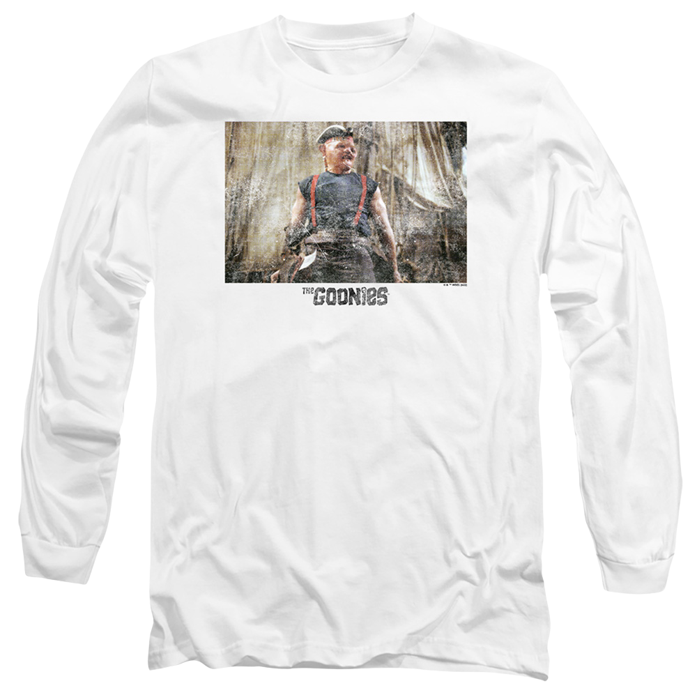 Goonies, The Sloth 2 - Men's Long Sleeve T-Shirt Men's Long Sleeve T-Shirt The Goonies