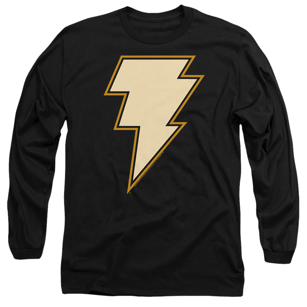 Black Adam Black Adam Chest Emblem - Men's Long Sleeve T-Shirt Men's Long Sleeve T-Shirt Black Adam