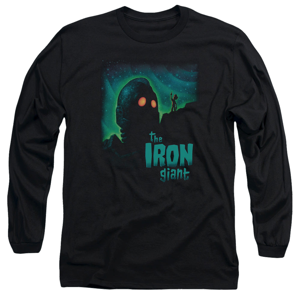 Iron Giant, The Look To The Stars - Men's Long Sleeve T-Shirt Men's Long Sleeve T-Shirt The Iron Giant