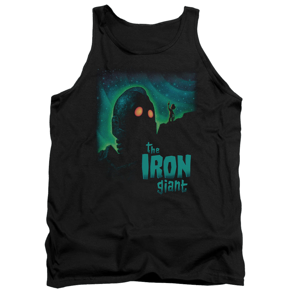 Iron Giant, The Look To The Stars - Men's Tank Top Men's Tank The Iron Giant