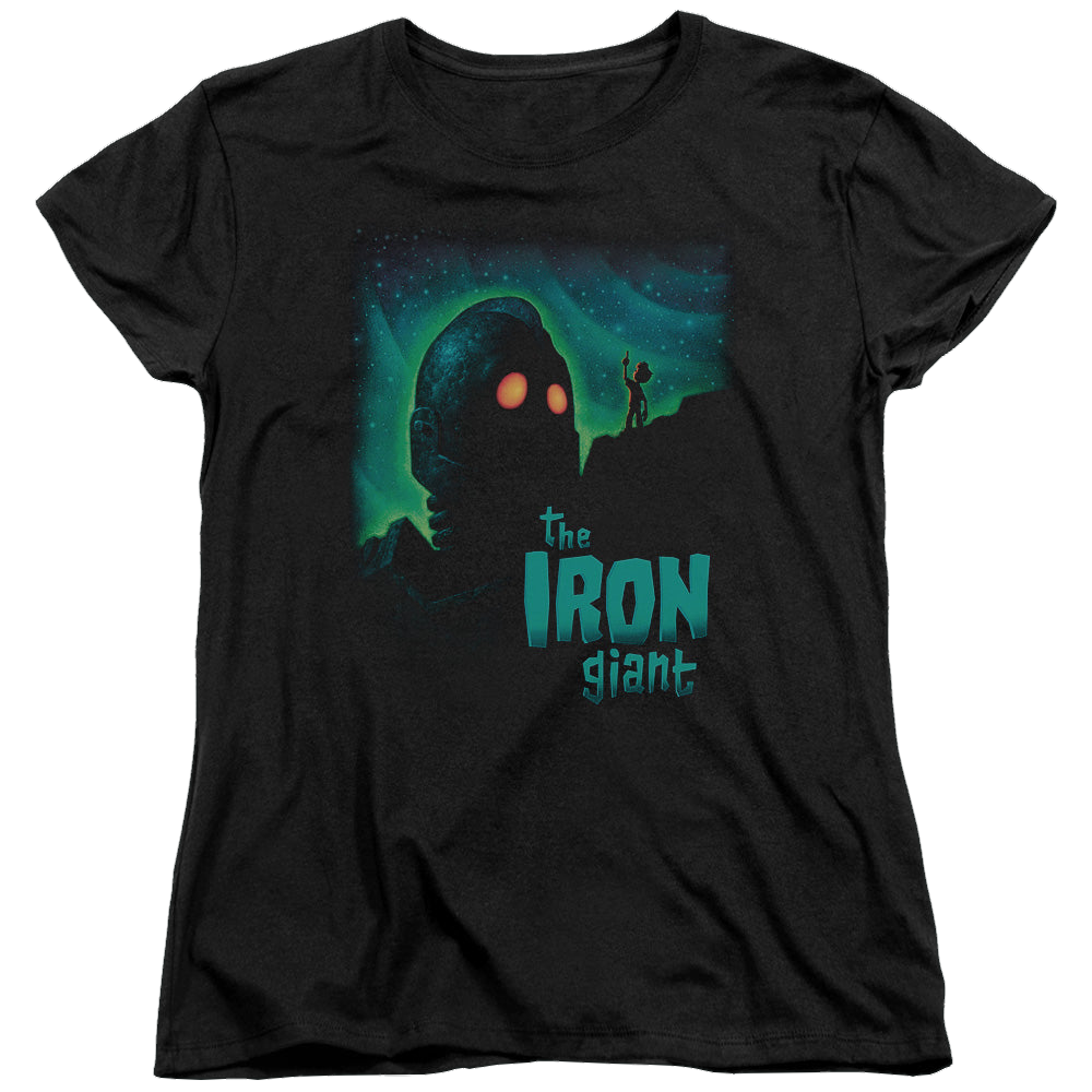 Iron Giant, The Look To The Stars - Women's T-Shirt Women's T-Shirt The Iron Giant