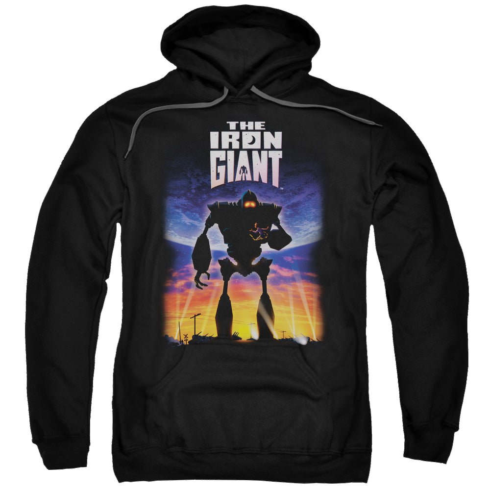 Iron Giant, The Poster - Pullover Hoodie Pullover Hoodie The Iron Giant