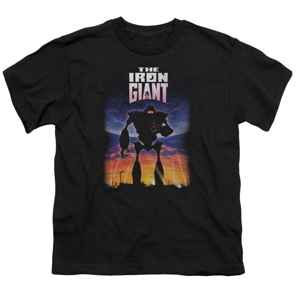 Iron Giant, The Poster - Youth T-Shirt Youth T-Shirt (Ages 8-12) The Iron Giant