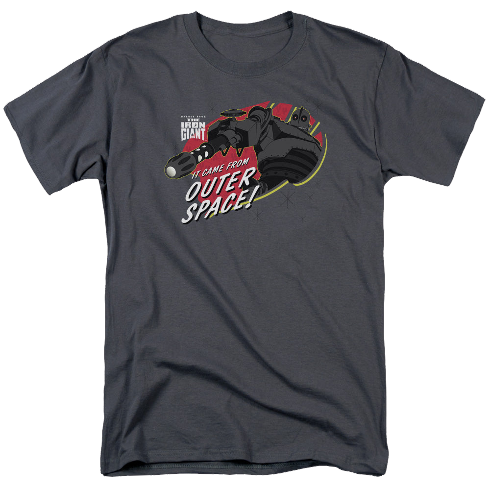 Iron Giant, The Outer Space - Men's Regular Fit T-Shirt Men's Regular Fit T-Shirt The Iron Giant