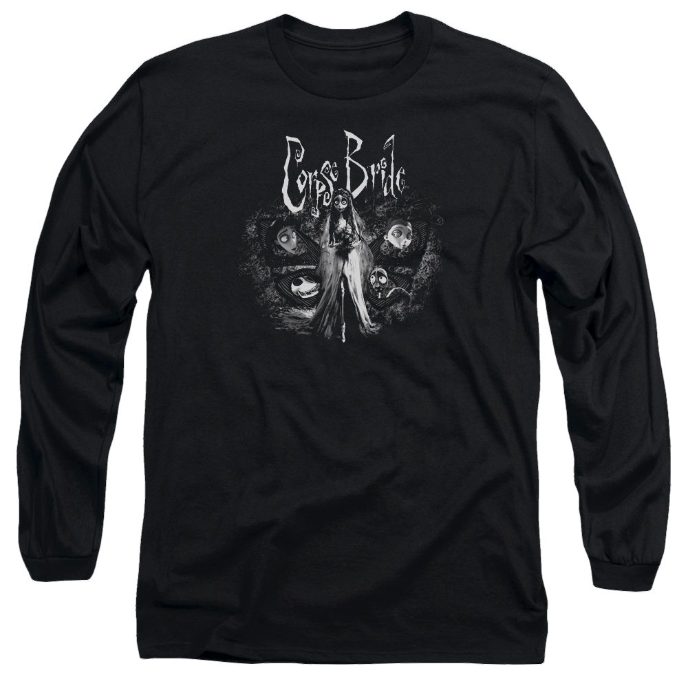 Corpse Bride Bride To Be - Men's Long Sleeve T-Shirt Men's Long Sleeve T-Shirt Corpse Bride