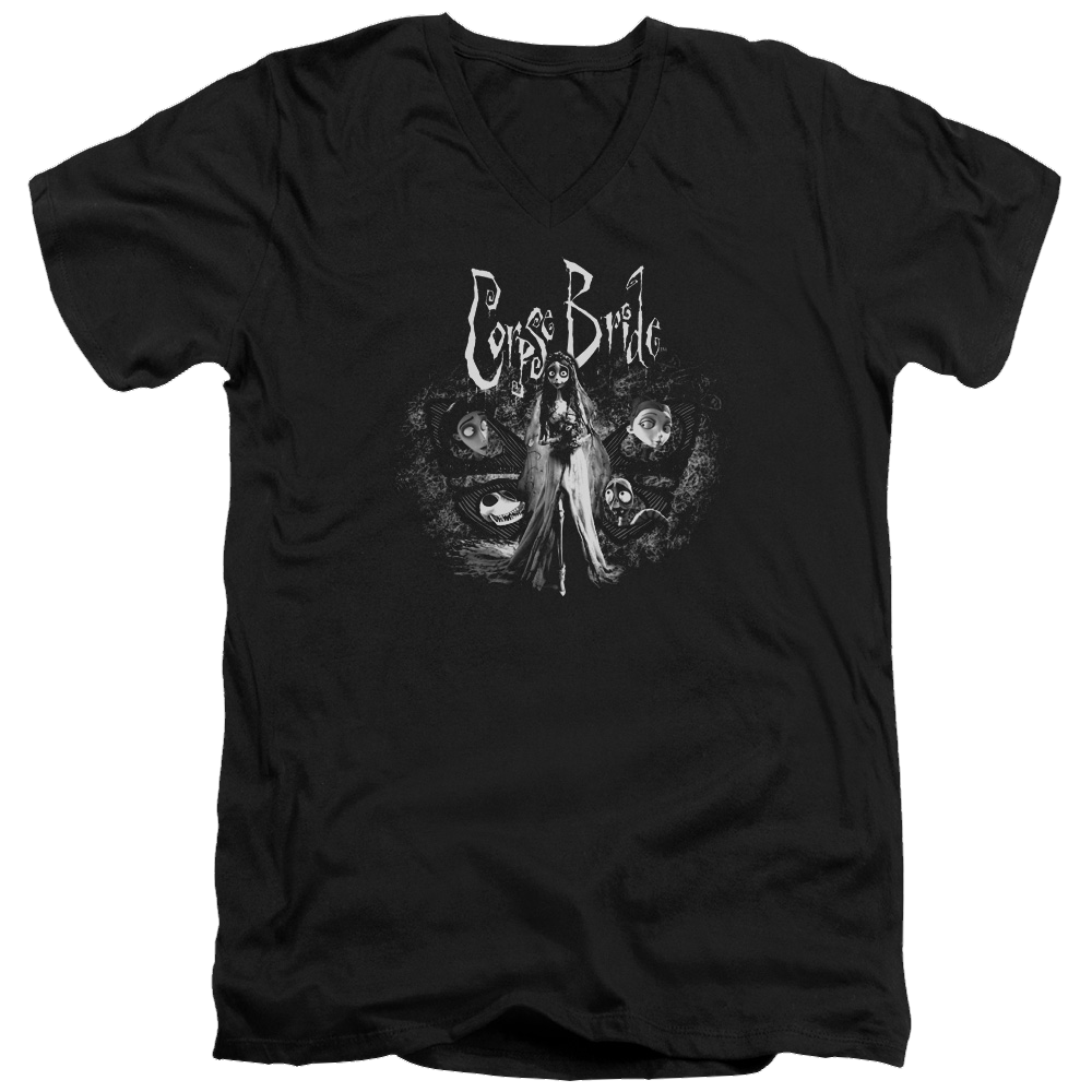 Corpse Bride Bride To Be - Men's V-Neck T-Shirt Men's V-Neck T-Shirt Corpse Bride