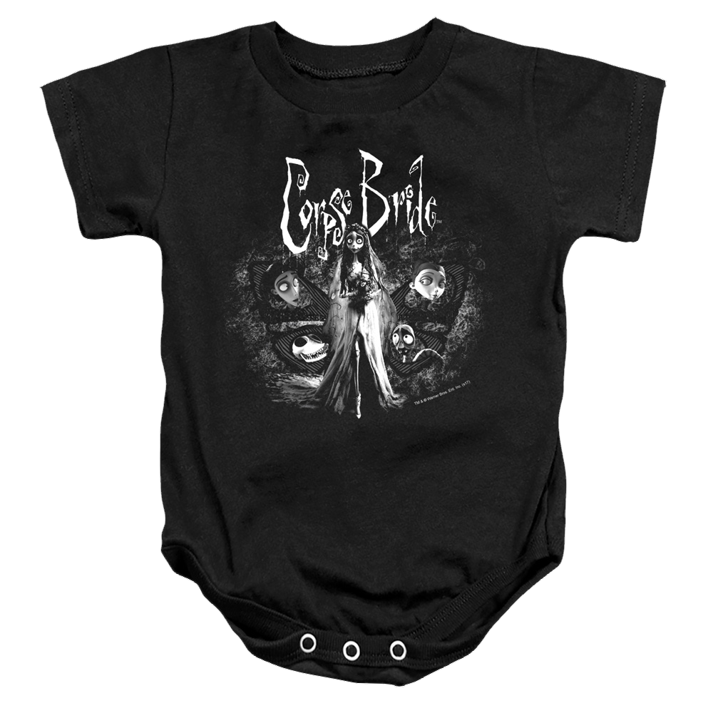 Corpse Bride Bride To Be - Baby Bodysuit Baby Bodysuit Corpse Bride