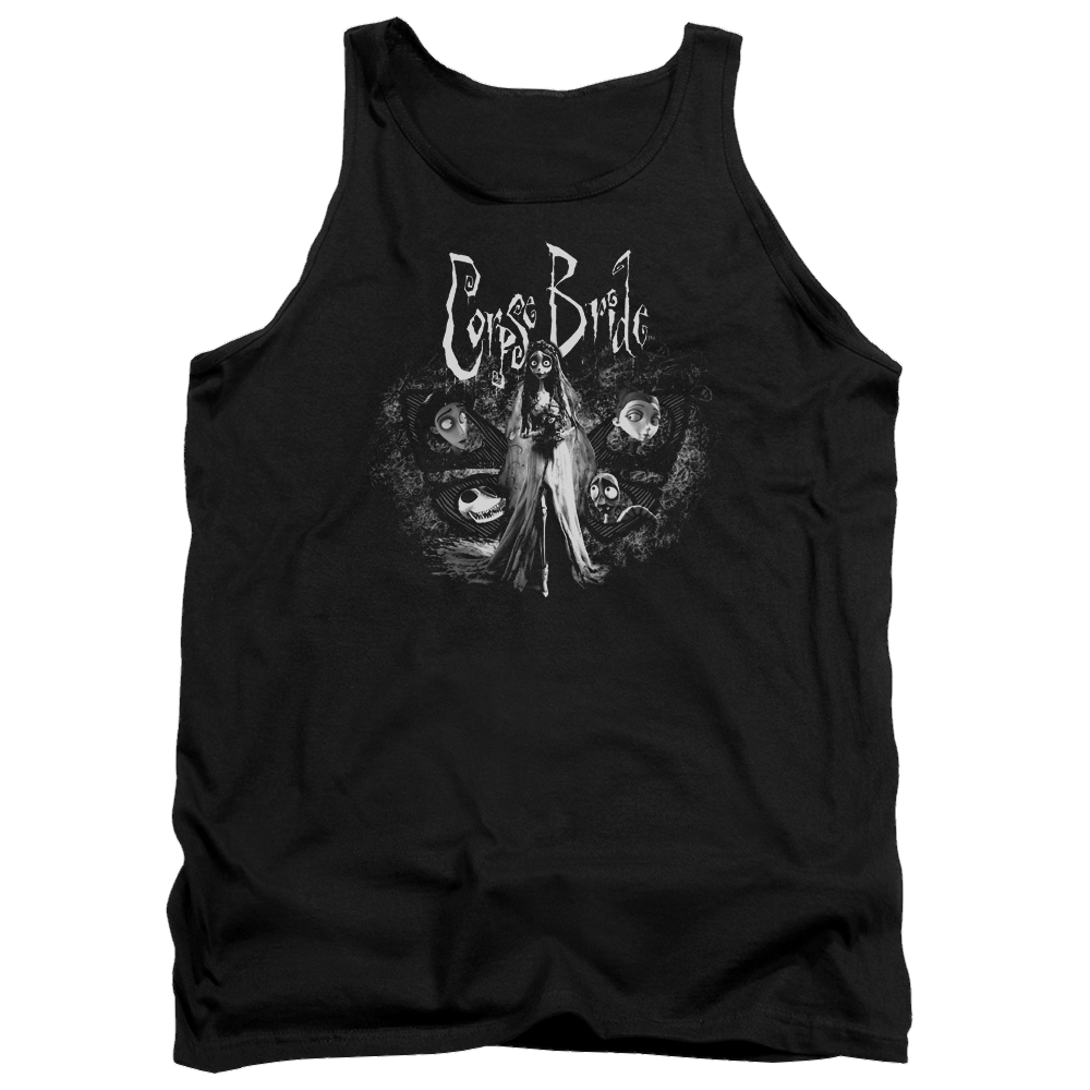 Corpse Bride Bride To Be Men's Tank Men's Tank Corpse Bride