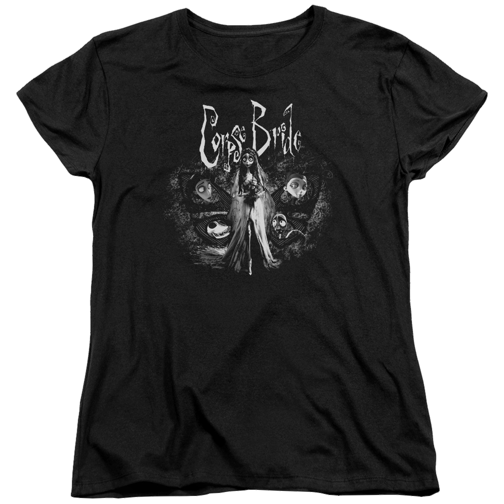 Corpse Bride Bride To Be - Women's T-Shirt Women's T-Shirt Corpse Bride